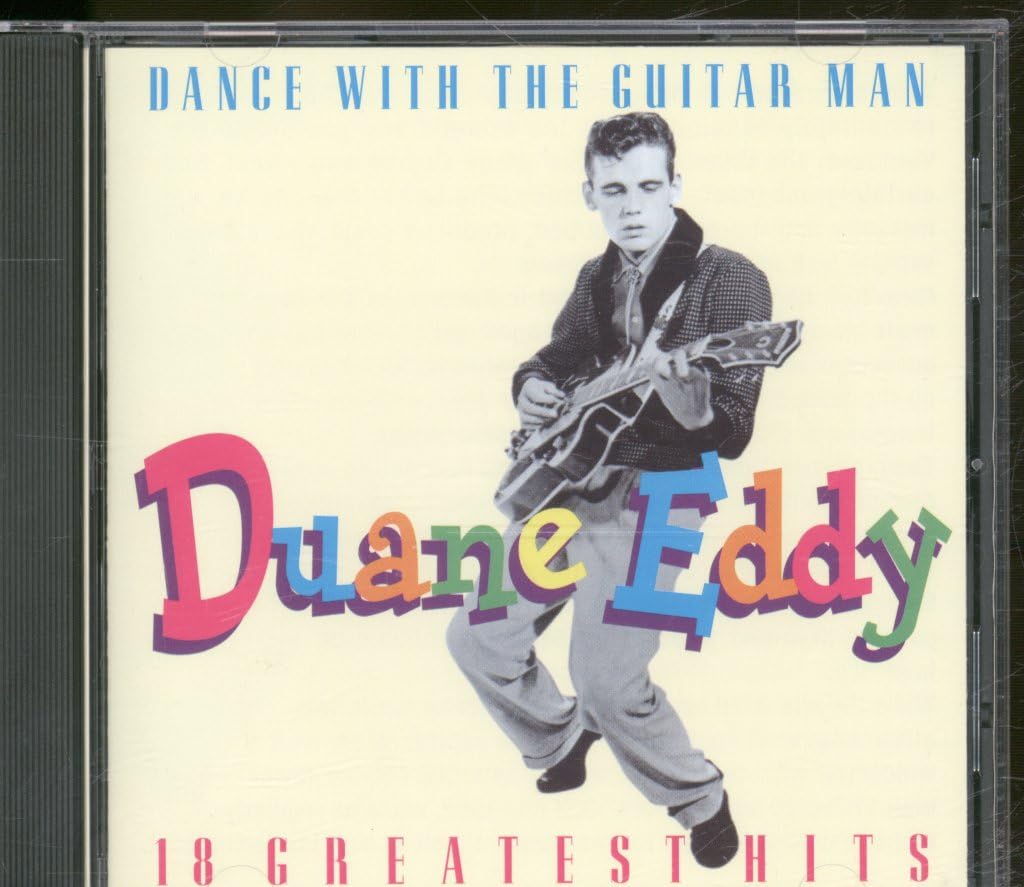 Duane Eddy Dance With the Guitar Man 18 Greatest Hits CD Italy Prism Leisure CD