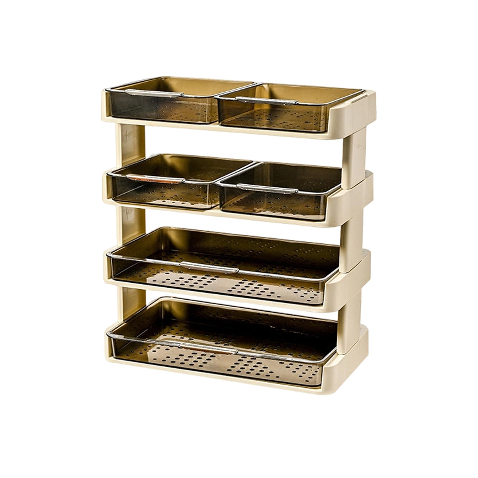 ZEPFJHE Sturdy Multi-Tier Organizers for Fruits Vegetables Sorting and Easy Food Planner
