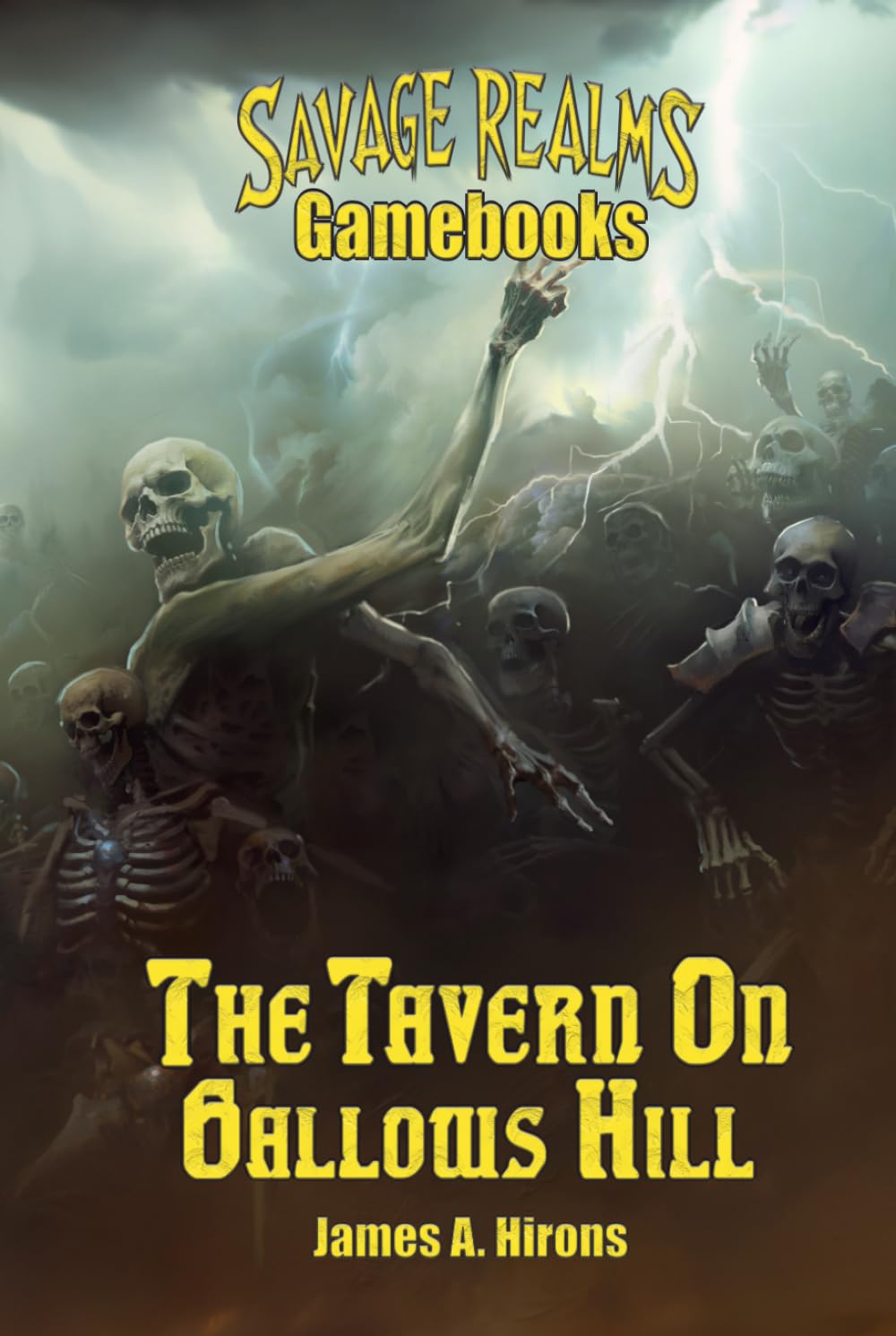The Tavern on Gallows Hill (Savage Realms Gamebooks)