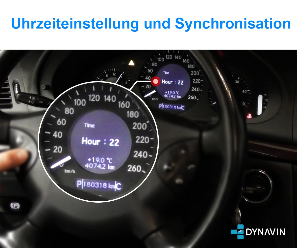 DYNAVIN Lichtwellenleiter-Decoder für Mercedes mit Most-Bus & Verstärker-System z.B. Harman-Kardon; D8-MOPC14