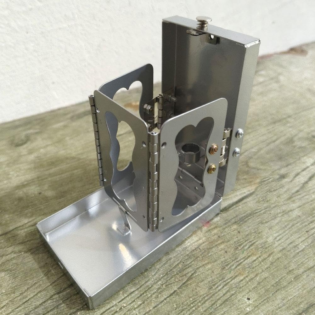 Folding Pocket Candle Lantern, Medieval Vintage Small Pocket