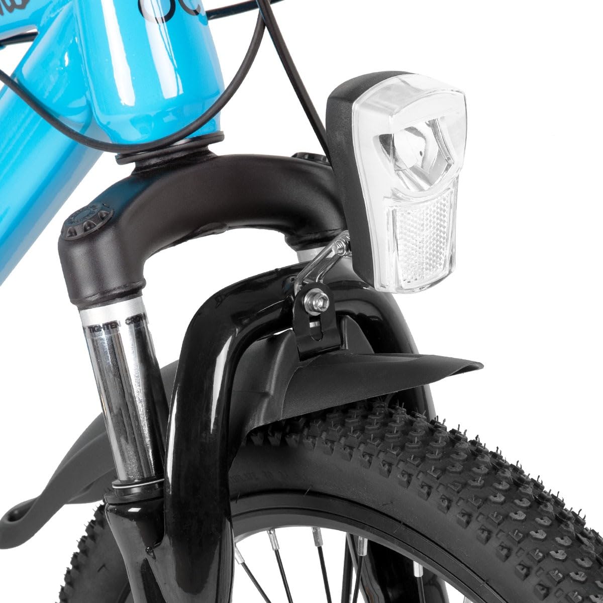 Climb Kinderfahrrad/Mountainbike 20 Zoll |Ab 6-8 Jahren | Kinder Fahrrad für Jungen/Jugend | MTB mit 6 Shimano-Gänge & Scheibenbremsen