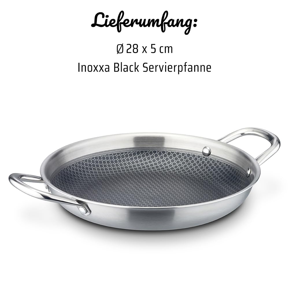 Gsw Servierpfanne Innoxa Black – Bild 7