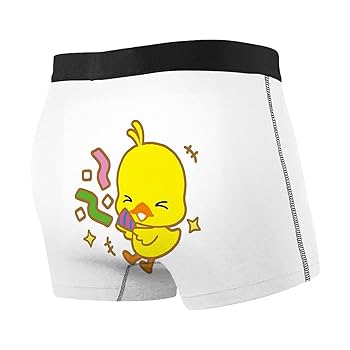 マッスルひよこ丸 Amazon.co.jp: ひよこちゃん ボクサーパンツ ボクサーパンツ
