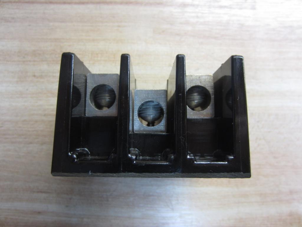Marathon Special Products Terminal Block, Barrier, 3 Position, 14  