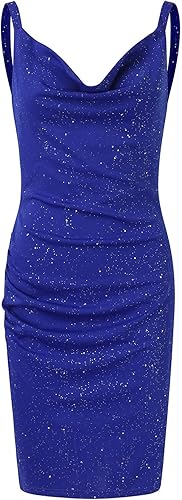 Miniatura 4 de OJinShaWanO Plus Size Dresses Spring Summer Womens Hot Diamond Hip Sling Sleeveless Sexy Dress Athletic Dress