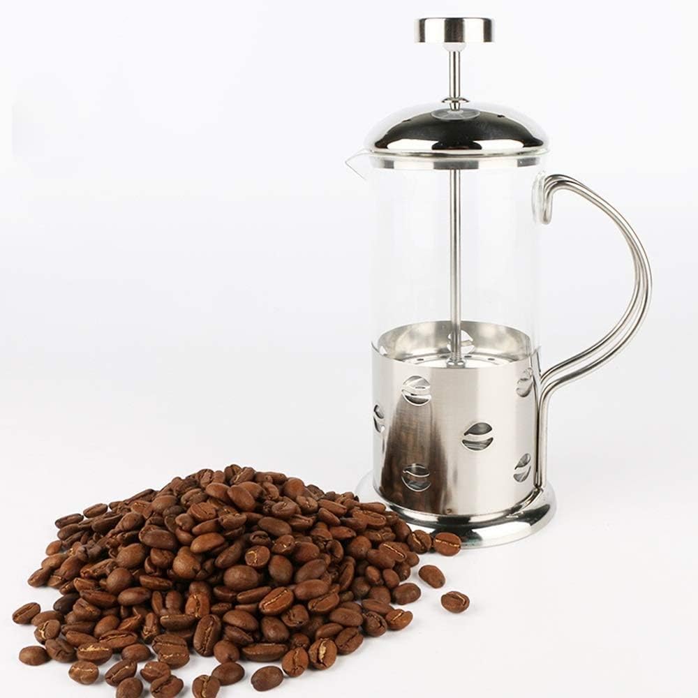 French Press Coffee Pot - Coffee Press Glass Carafe Household Coffee Appliance French Press Set Coffee Maker