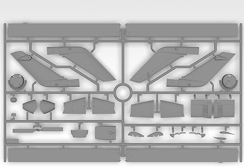 Miniatura 6 de ICM 32063 Modelo de avión de plástico AH-1G 'Arctic Cobra', Modelo de helicóptero estadounidense - Escala 1:32
