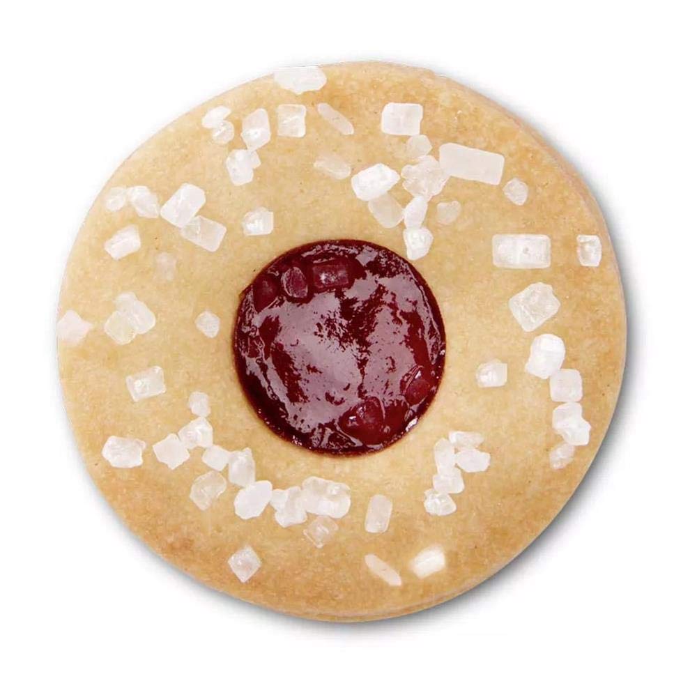 Stampini per Biscotti, Doppio Anello, Argento