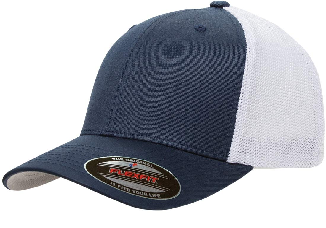 Flexfit Two-Tone Stretch Mesh Fitted Cap Hat