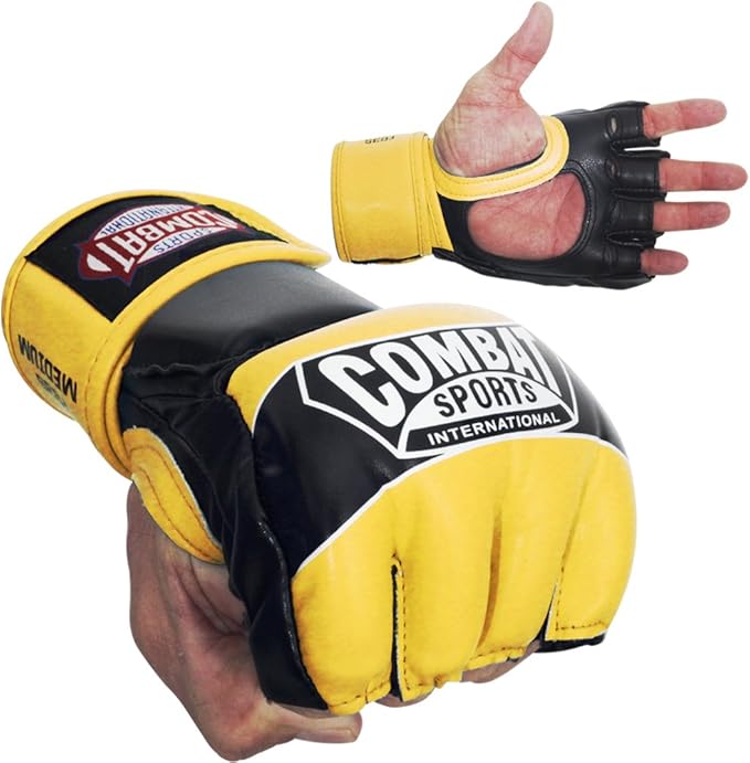Guantes de MMA para Competición con Acolchado de Seguridad miniatura 5