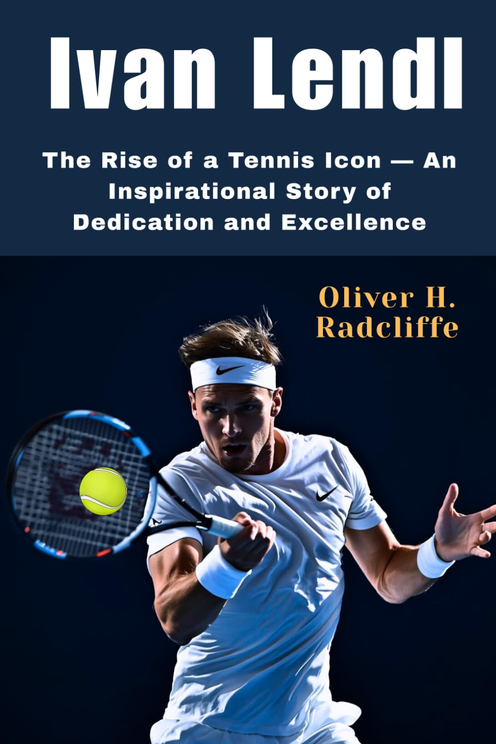 Ivan Lendl: The Rise of a Tennis Icon — An Inspirational Story of Dedication and Excellence