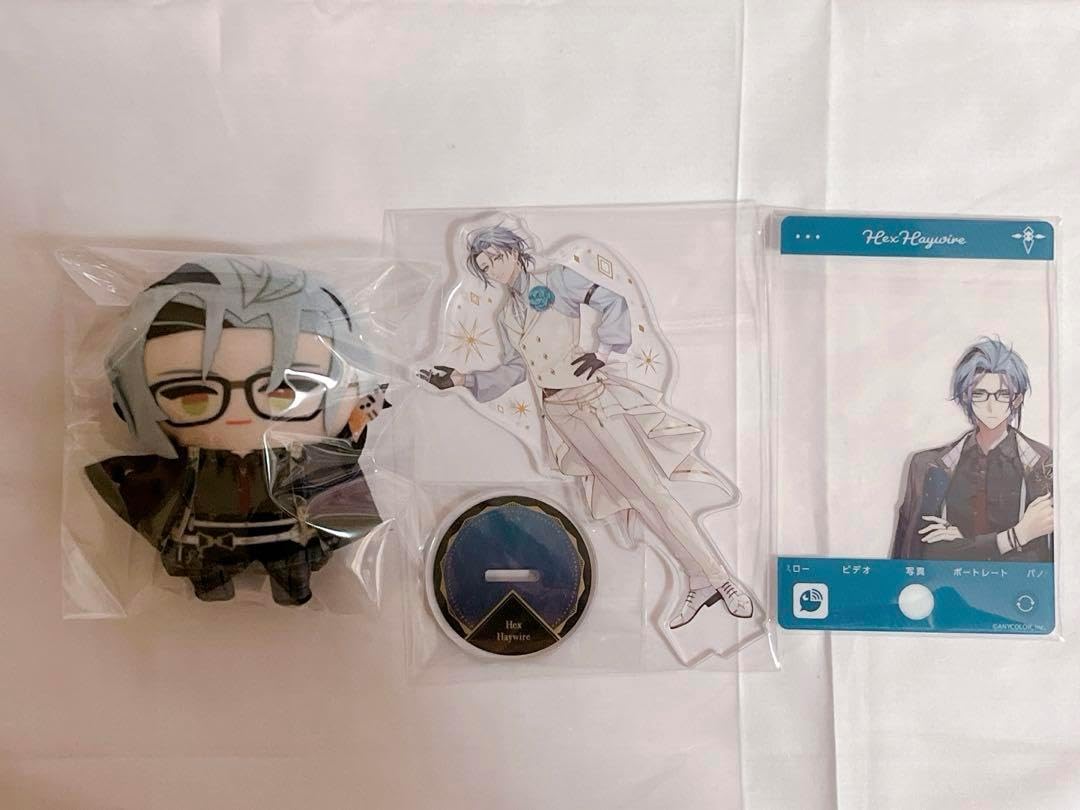 ヘックスヘイワイヤー Half Anniversary にじフェス にじさんじ EN ヘックス ヘイワイヤー ヘックスヘイワイヤー Half Anniversary に