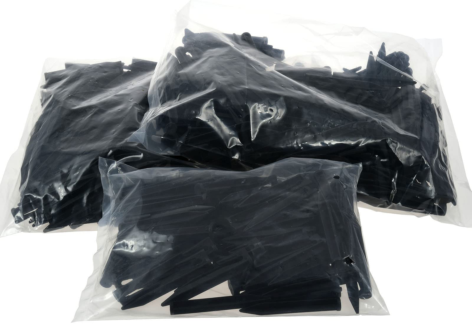 Kit de réparation avec câble de délimitation de 500 m 3,4 mm 600 crochets, 10 connecteurs, 4 bornes pour robot tondeuse