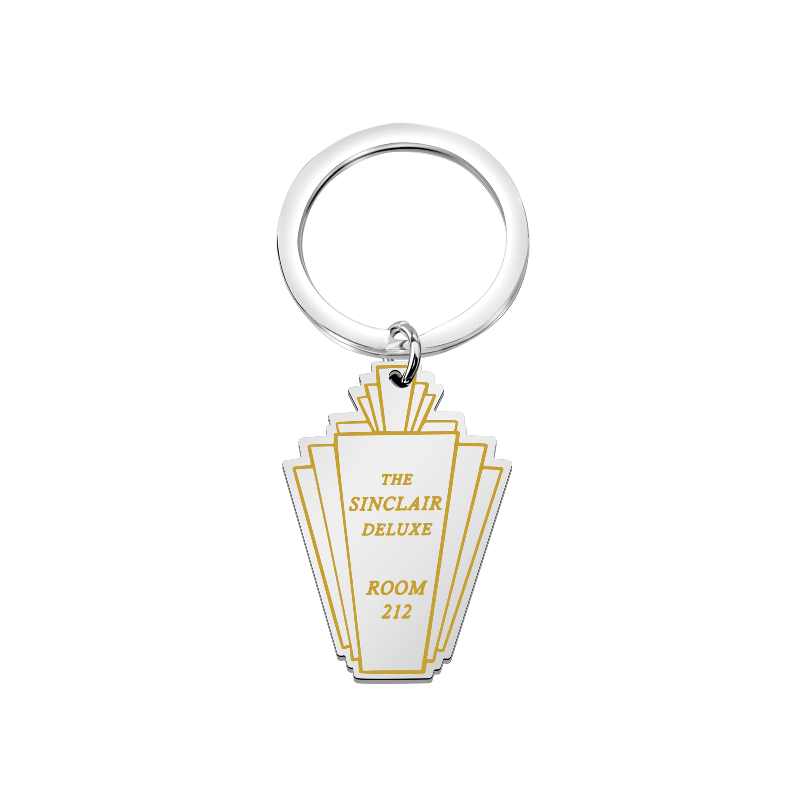 The Sinclair Deluxe B-shock Motel Keychain Big Daddy Fan Gift Video Gamer Gift