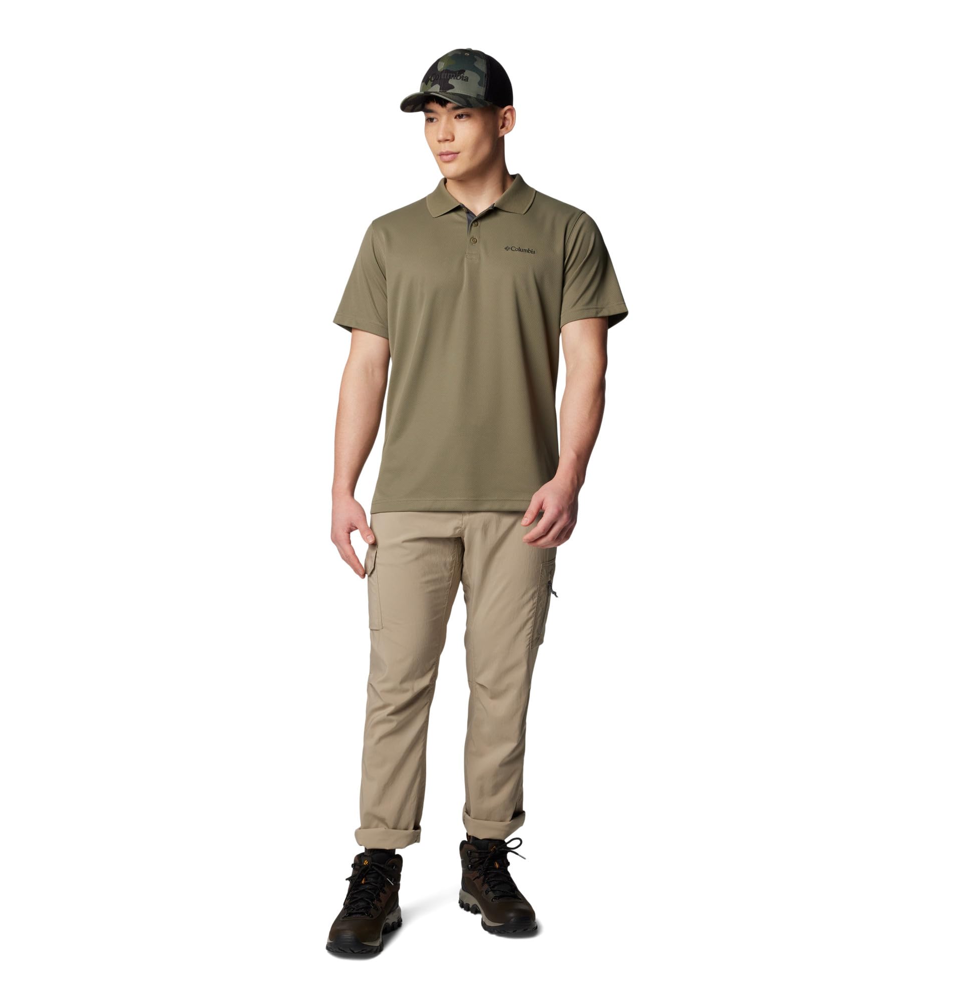 Columbia Męska koszulka polo Utilizer