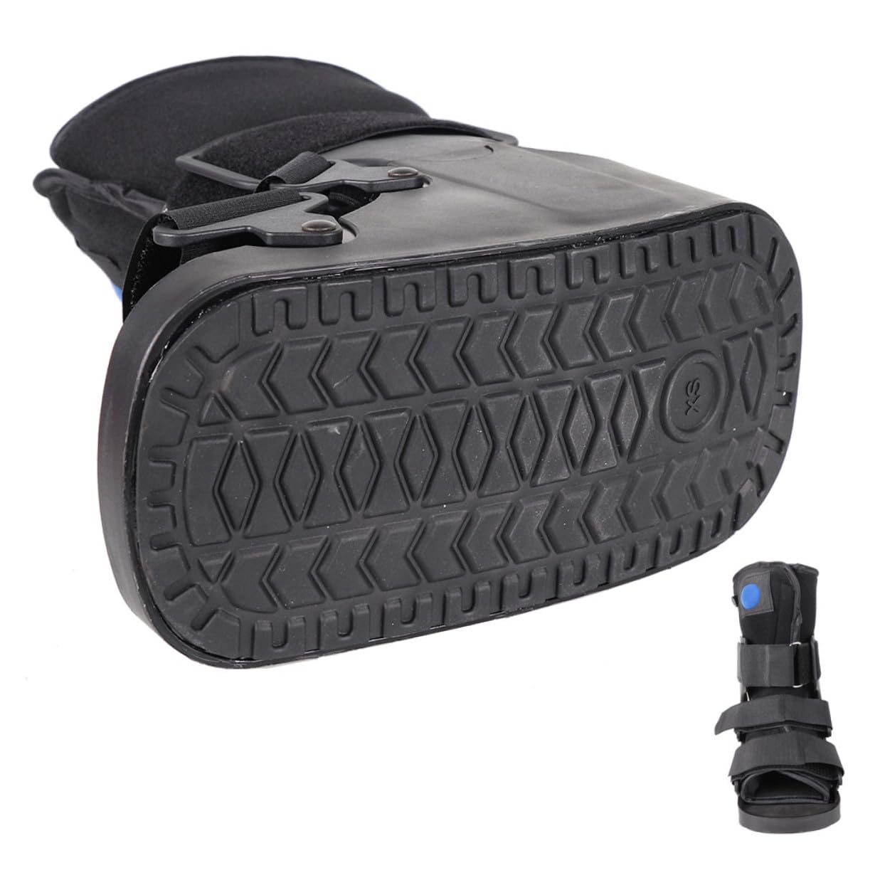 VILLCASE Ankle Boot Brace Walking Boot for Sprained Ankle with Inflatable Cushion Fixed Shoe Foot Support Brace Post-surgery Rehabilitation for Adults