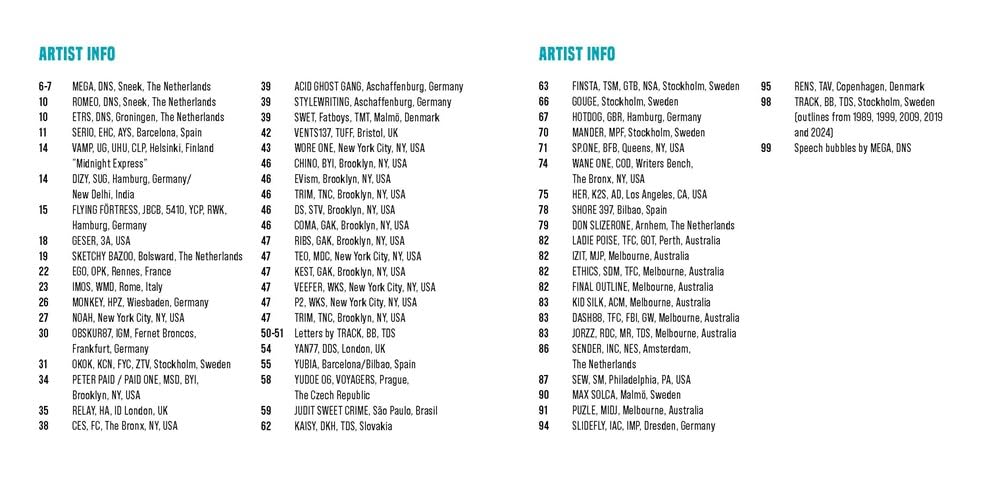 The Graffiti Sticker Book: 300+ Stickers from 50+ Artists