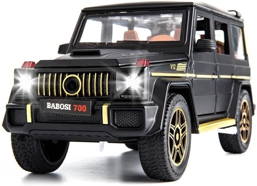 Royal Hub Brabus 700 Mercedes-Benz AMG G63 Benz Model Car Gwagon 1:32 Exclusive Alloy Metal Pull Back Die-cast Car Diecast Metal Pullback Toy car with Openable Doors & Light Music【Colors as Per Stock】 (B0CH4V5HSV) Amazon Price History, Amazon Price Tracker