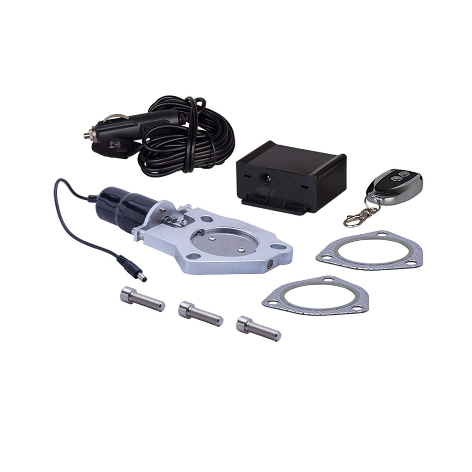 xiantuyue Racing universal 2.5inch Exhaust Parts Stainless Steel Headers Electric Exhaust Cutout Cut Out Valve Kit with remote suitable for car