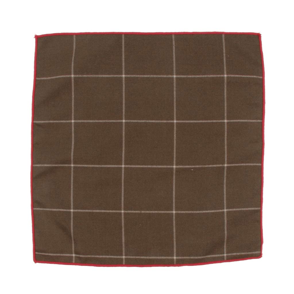 Enakshi® Cotton Plaid Men's Handkerchief Square Decorative Suits Grid Hanky 24 * 24cm 03|Clothing Shoes & Accessories | Mens Accessories | Handkerchiefs-image-18