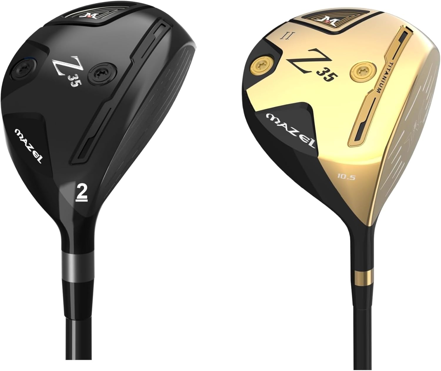 MAZEL Golf Hybrid & Golf Driver,Bundle of 2