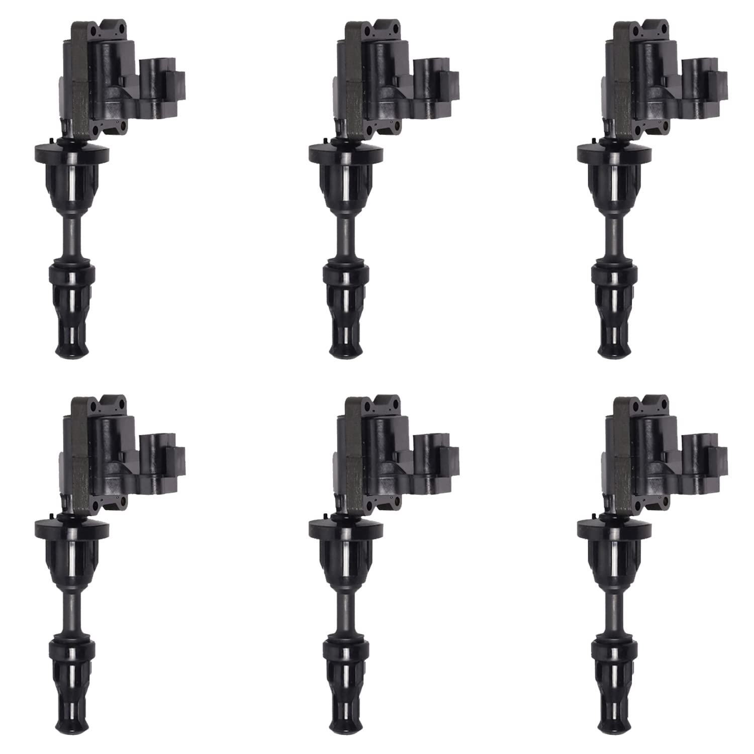 Amazon.com: ENA Set of 6 Ignition Coil Compatible with Nissan