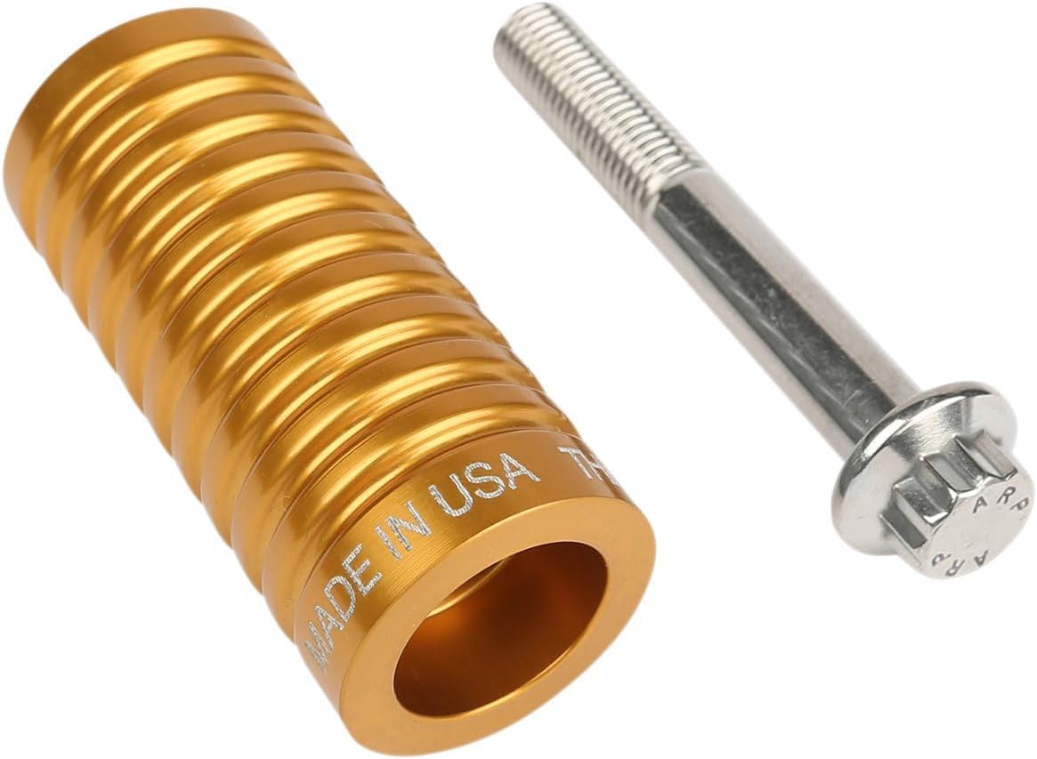 Thrashin Supply Company Thrashin Supply Co TSC-2100-5 TSC Shifter Pegs - Gold