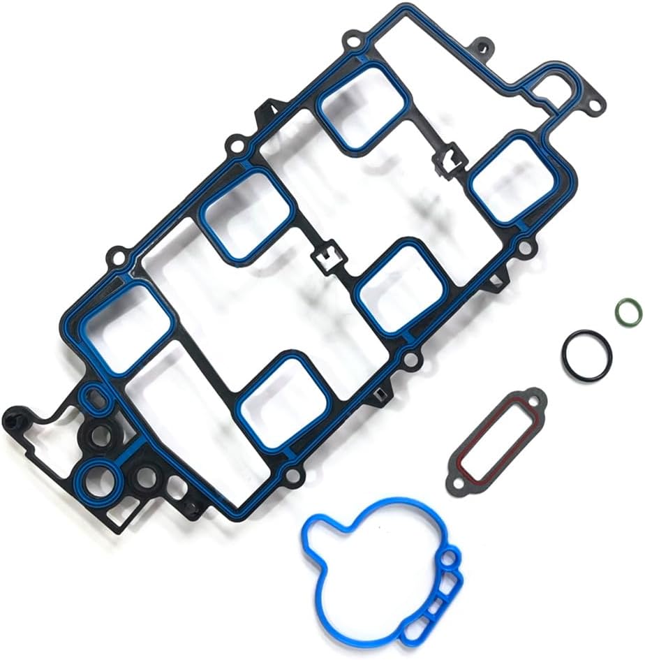 Intake Manifold Gasket Fit for Buick Lacrosse 3.8L,for Chevrolet Impala 3.8L,for Oldsmobile 88 3.8L,for Pontiac Bonneville 3.8L Replace MS95812,MG3143