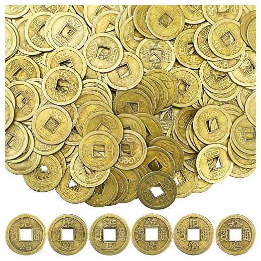 Chinese New Year Feng Shui Coins