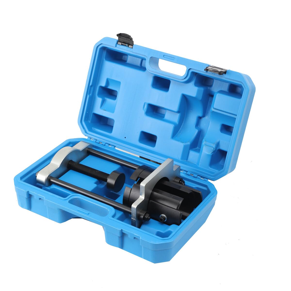 Outil de suspension pour essieu arrière - Outil de bras de suspension longitudinal - Extracteur de roulement silencieux - Pour Ford Mondeo Mk4 Galaxy S-MAX pour Volvo V70 S60 S80 XC60 XC70