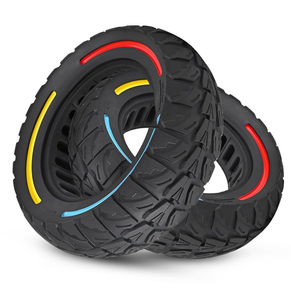 Pneu solide 8,5 x 3,0 pour trottinette électrique Zero 8/9, VSETT 8/9, Kugoo X1, roue de rechange en caoutchouc anti-crevaison