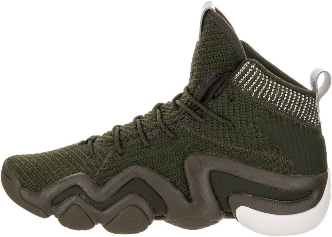 Adidas Mens Crazy 8 Sneakers Black/Solar Red/Solar Blue Q16935