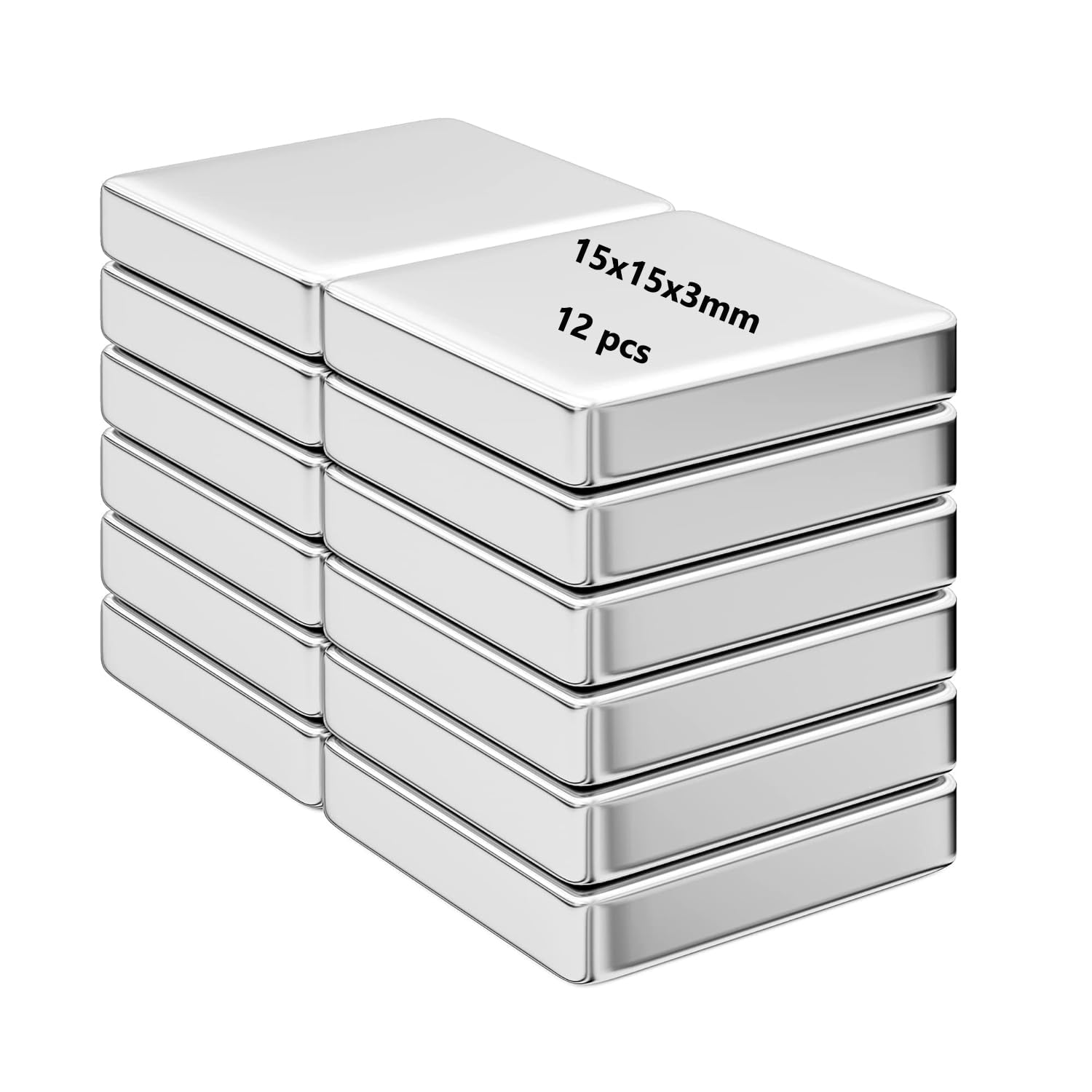 Realth Neodymium Magnets Square 10x10x3mm 10 Pack — Amazon image 10
