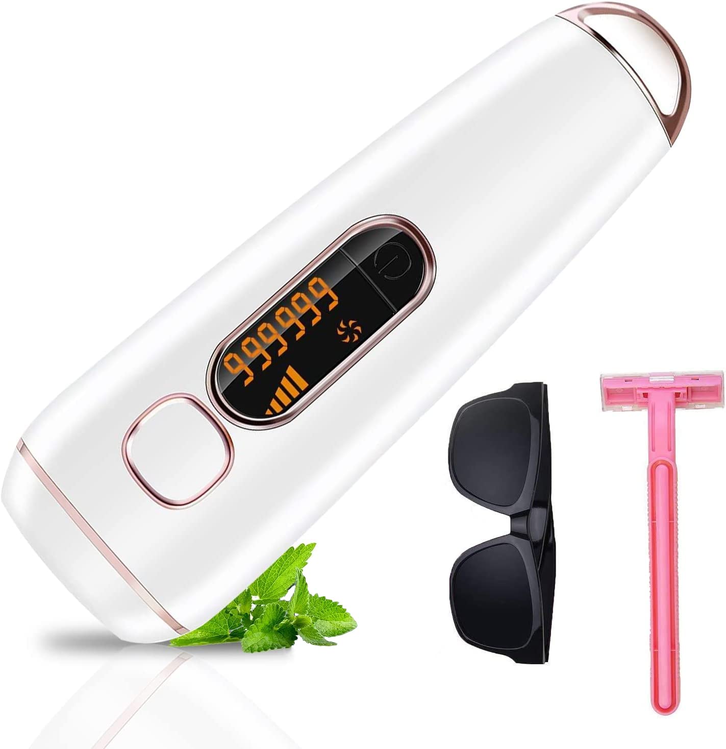 サファイア光脱毛器 IPL 全身脱毛 脱毛器 99万発照射 美容器 - 通販