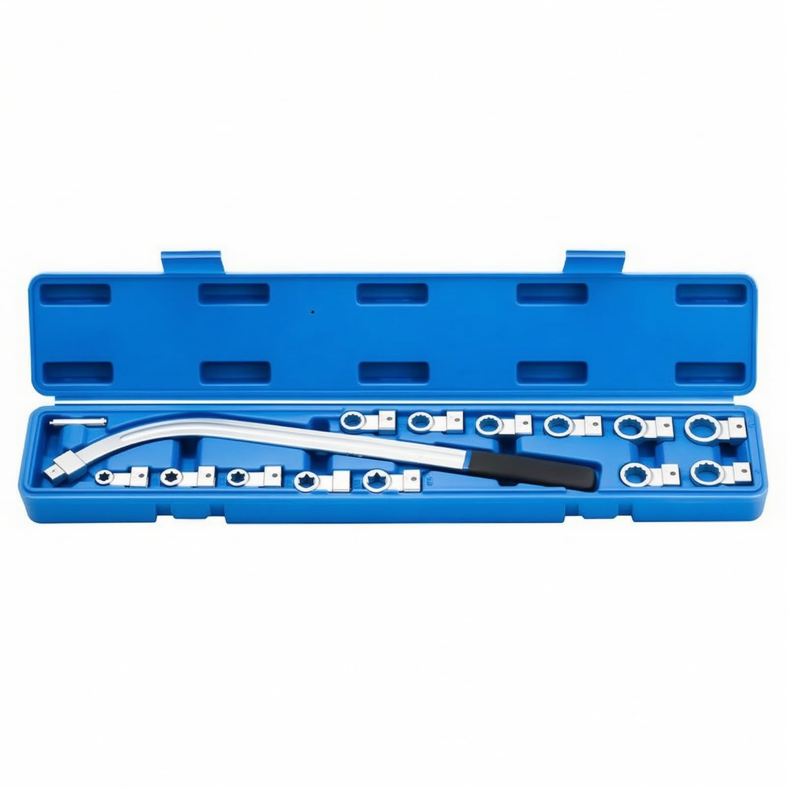Llave Correa Motor Largo | Alta Resistencia, Kit Llave para Correa Distribución, Taller Mecánico, Estilo A