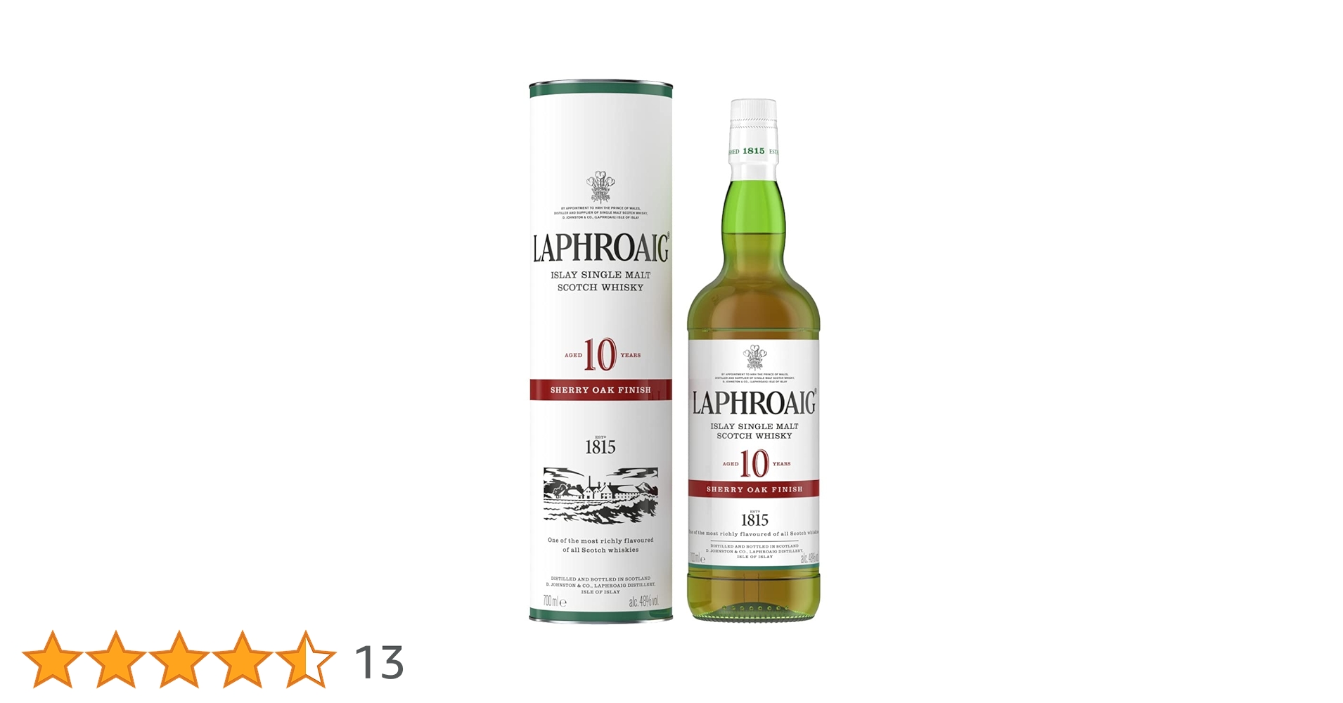 ラフロイグ10年 シェリーオークフィニッシュ WHISKY LOVERS ONLINESHOP / ラフロイグ 10年 シェリーオーク