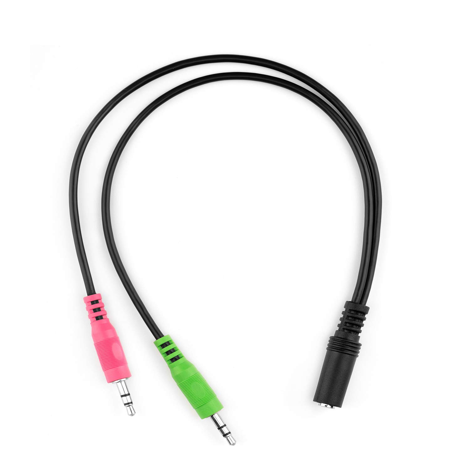 Nitho Y-Split Pc Sound Adapter 3.5Mm Female/2 Male Audio For Gaming Geadset Pc, Auxiliary-image-16