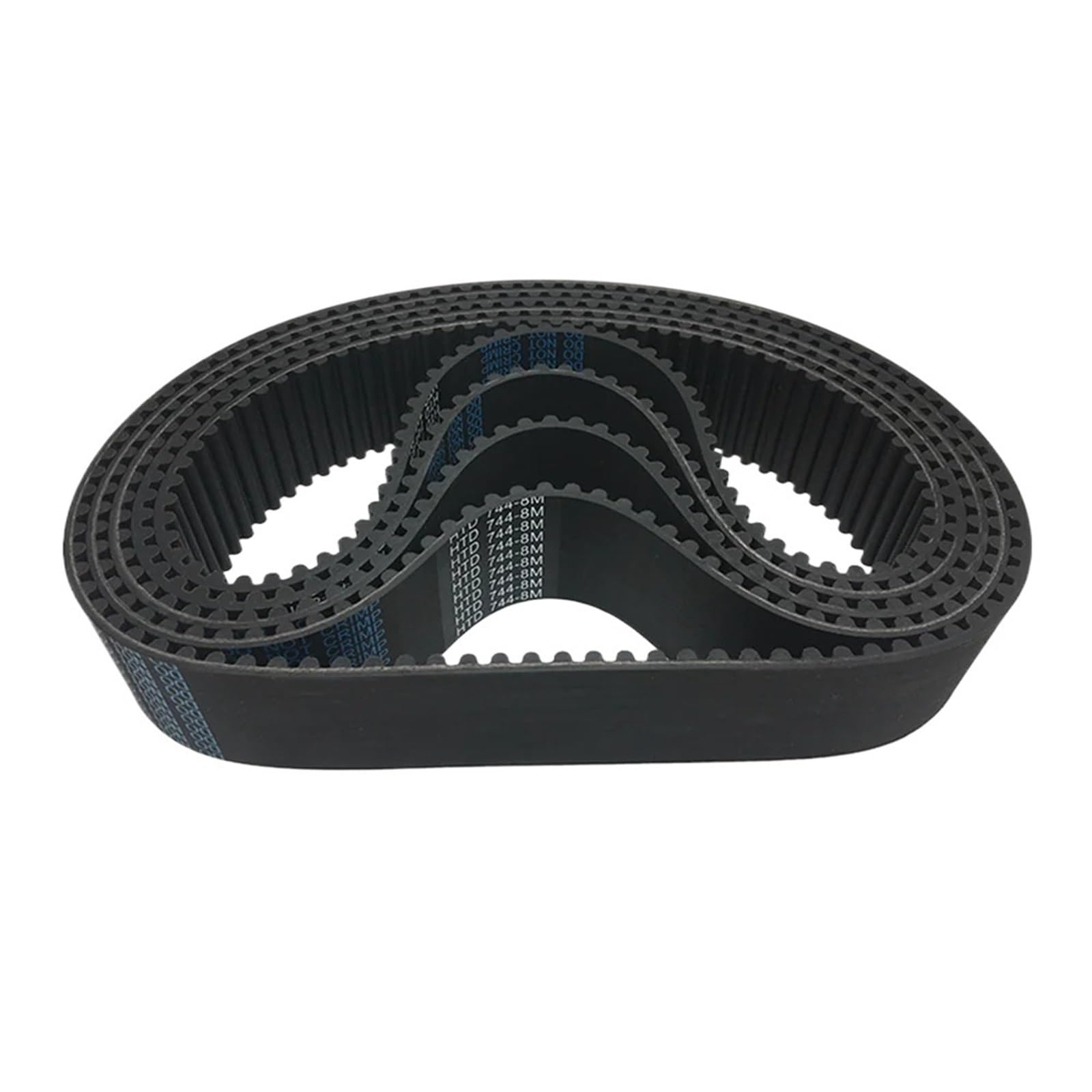 3D-Drucker-Zahnriemen Der HTD 8M-Zahnriemen hat einen Umfang von 712/720 mm bis 896 mm, eine Breite von 15/20/25/30/40/50 mm, ein Gummi-Synchronriemen mit hohem Drehmoment(8M-832mm,1PC_50MM)