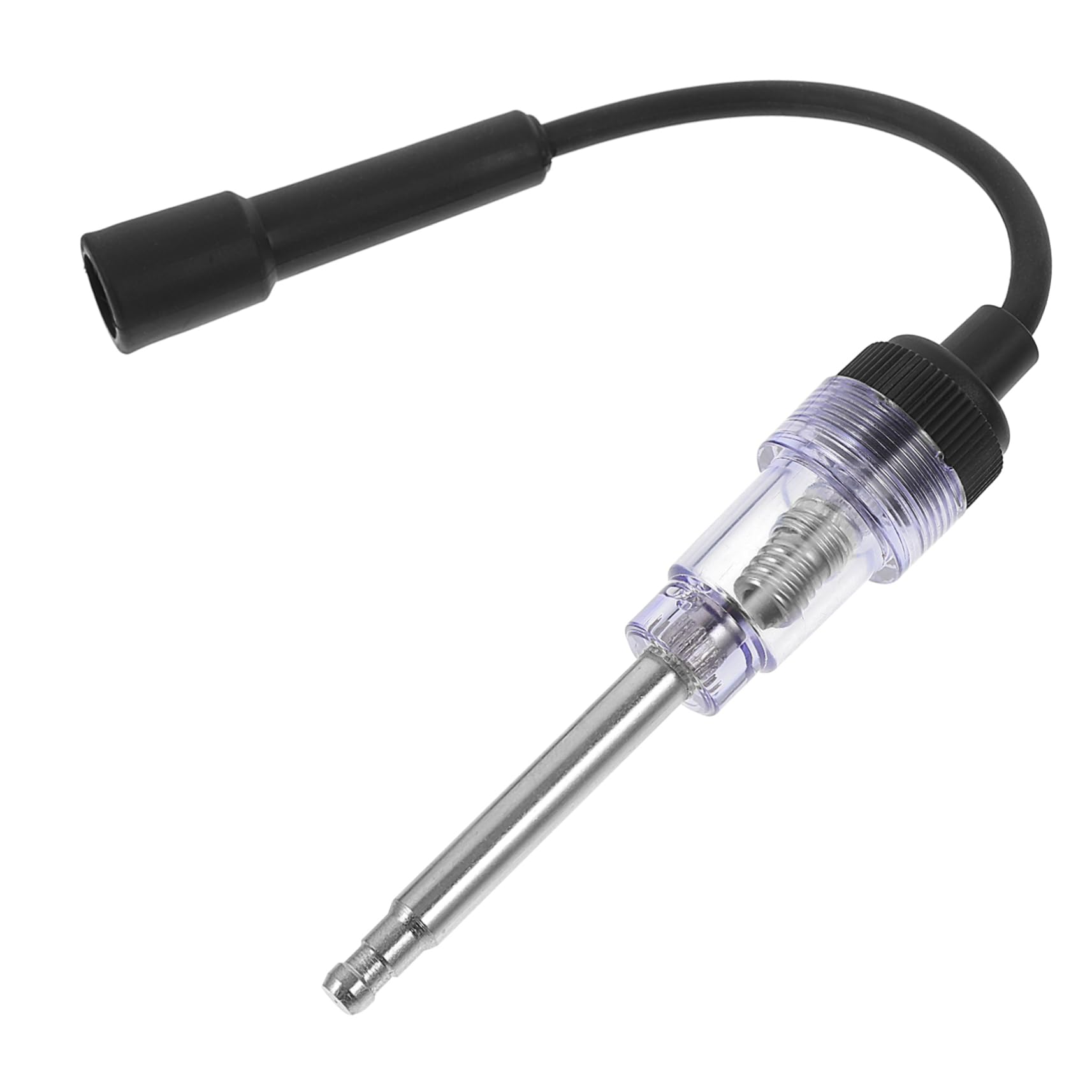 Gatuida 5 Piezas Probador De Encendido Herramientas Probador De Bujías De Coche Probador De Bujías Para Automóvil Probador De Enchufe Instrumento De Encendido Plástico Bobinas De Ignición