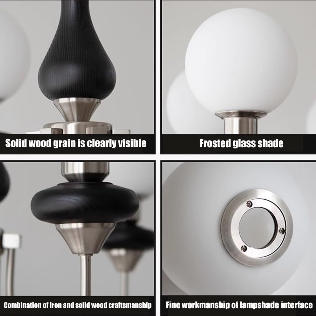 Vind witte glazen bol lamp op - april 2026