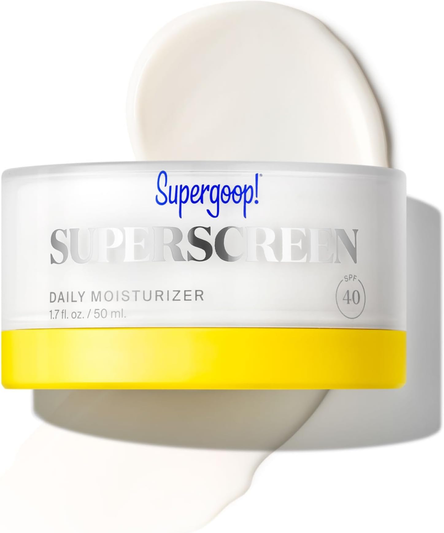 Supergoop! Super-screen Daily Moisturizer Broad Spectrum SPF 40 PA+++