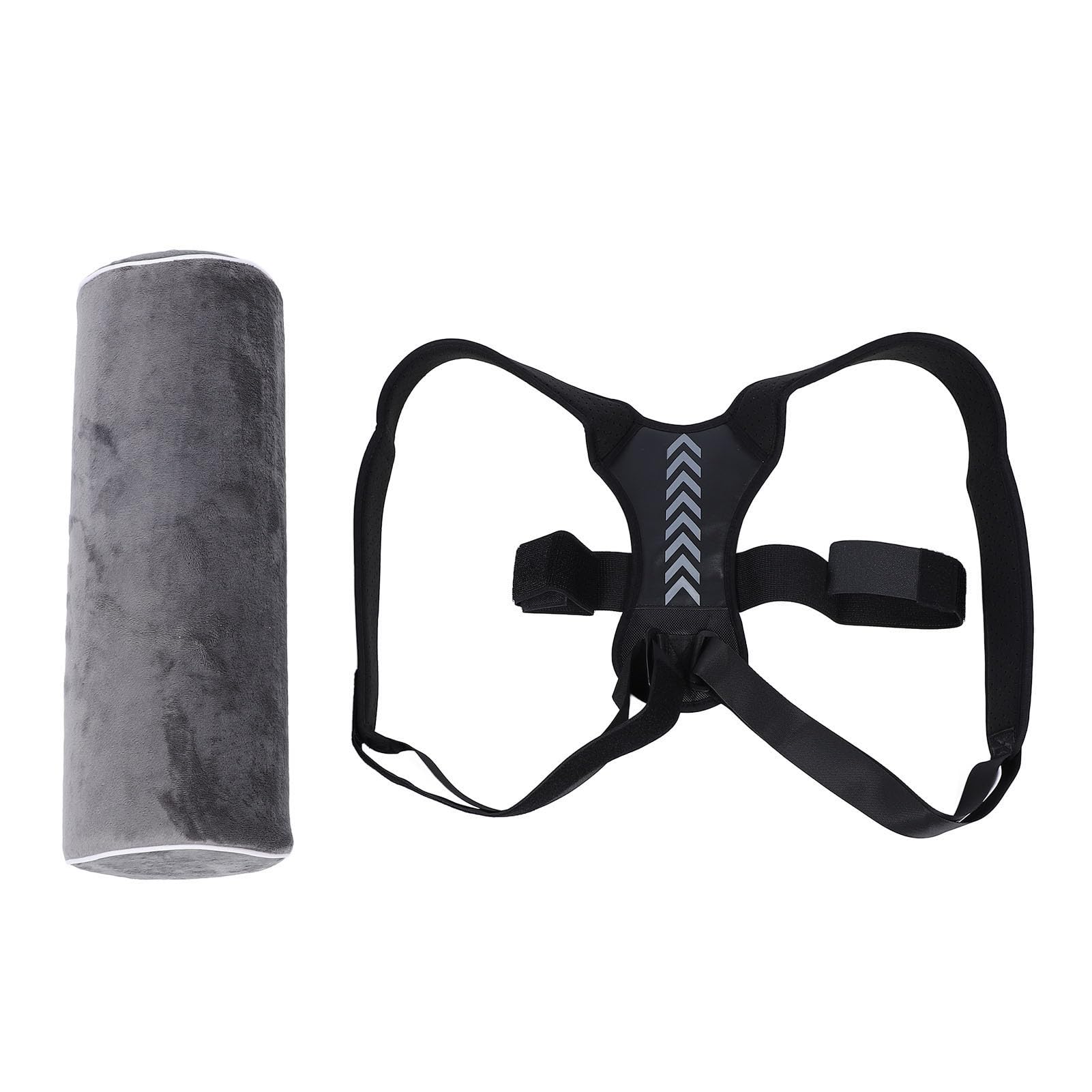 Zaino per Dormire Laterale per Apnea Notturna, Cuscini per Russare Posizione per Dormire sulla Schiena Antirussamento, Trainer per la Posizione di Sonno per Dormire (S 40 cm/15,7