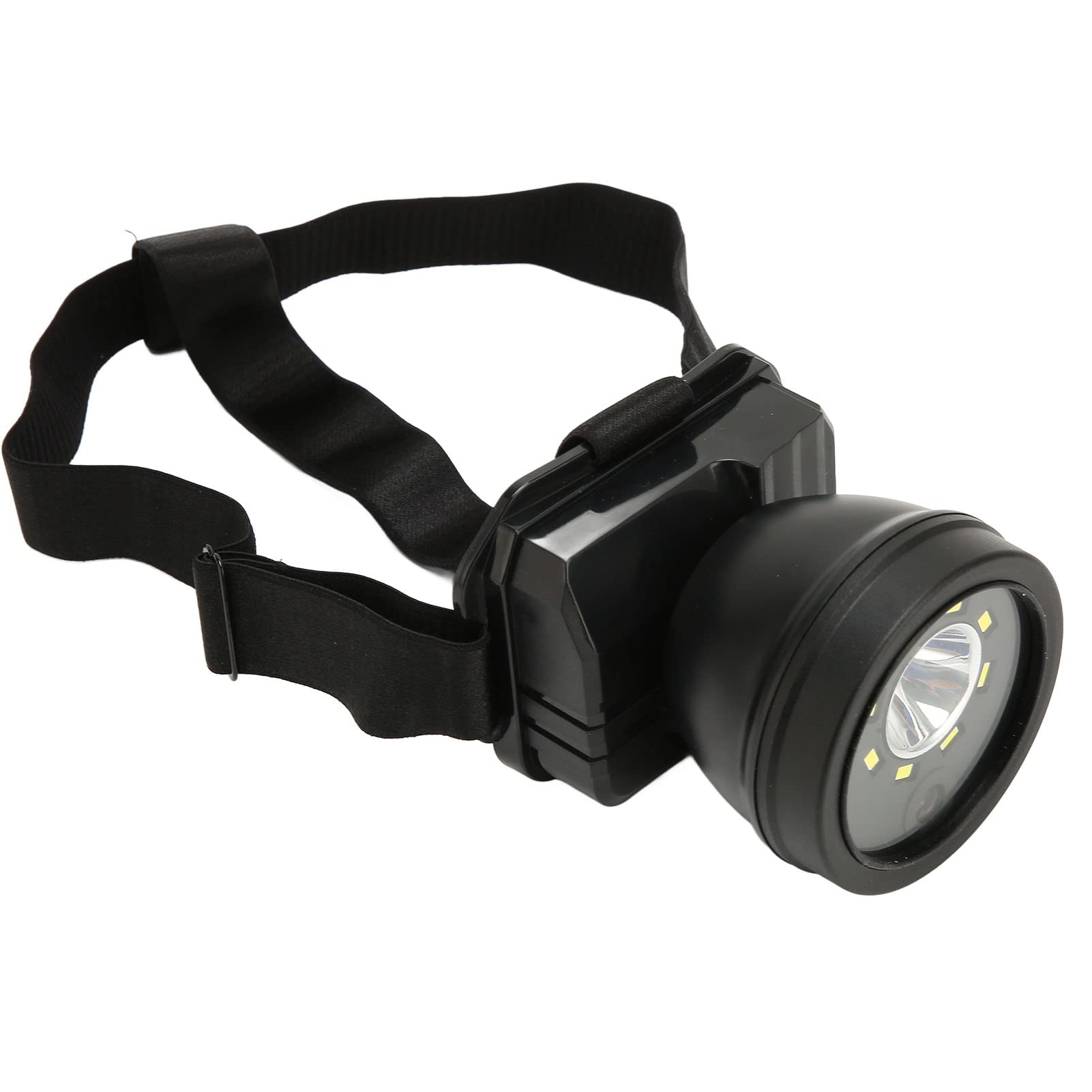 Headlamp Video Camera, Rechargeable Hands Head Mounted Camera 1080P for Outdoor(Black)