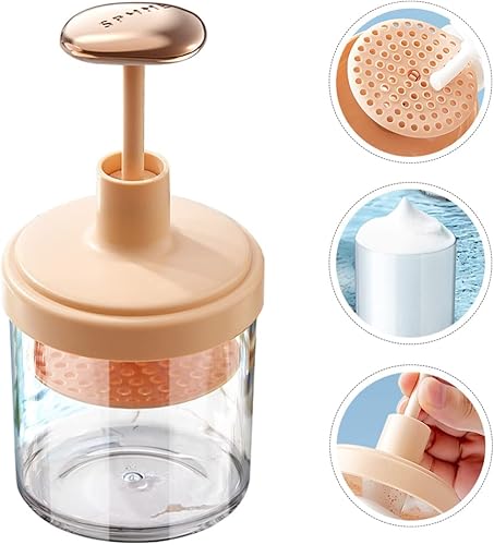 Miniatura 9 de Máquina de espuma de lavado facial, espumador de crema rica, vaso de espuma facial, fabricante de burbujas para lavado facial, herramienta de
