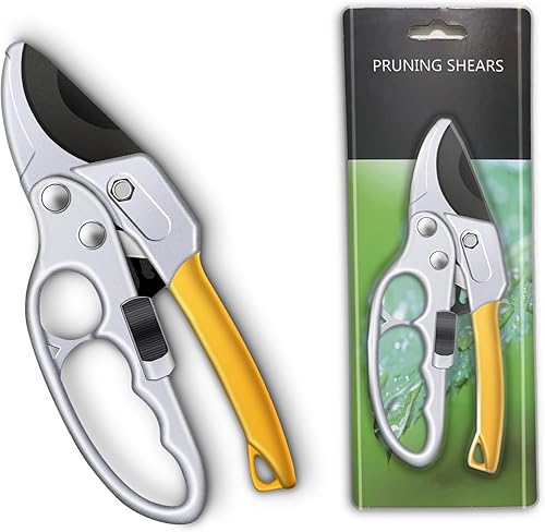 Miniatura 5 de Sageky - Tijeras de podar con trinquete - Tijeras de jardín, tijeras para plantas, podadoras de arbustos y tijeras de jardinería, tijeras y tijeras