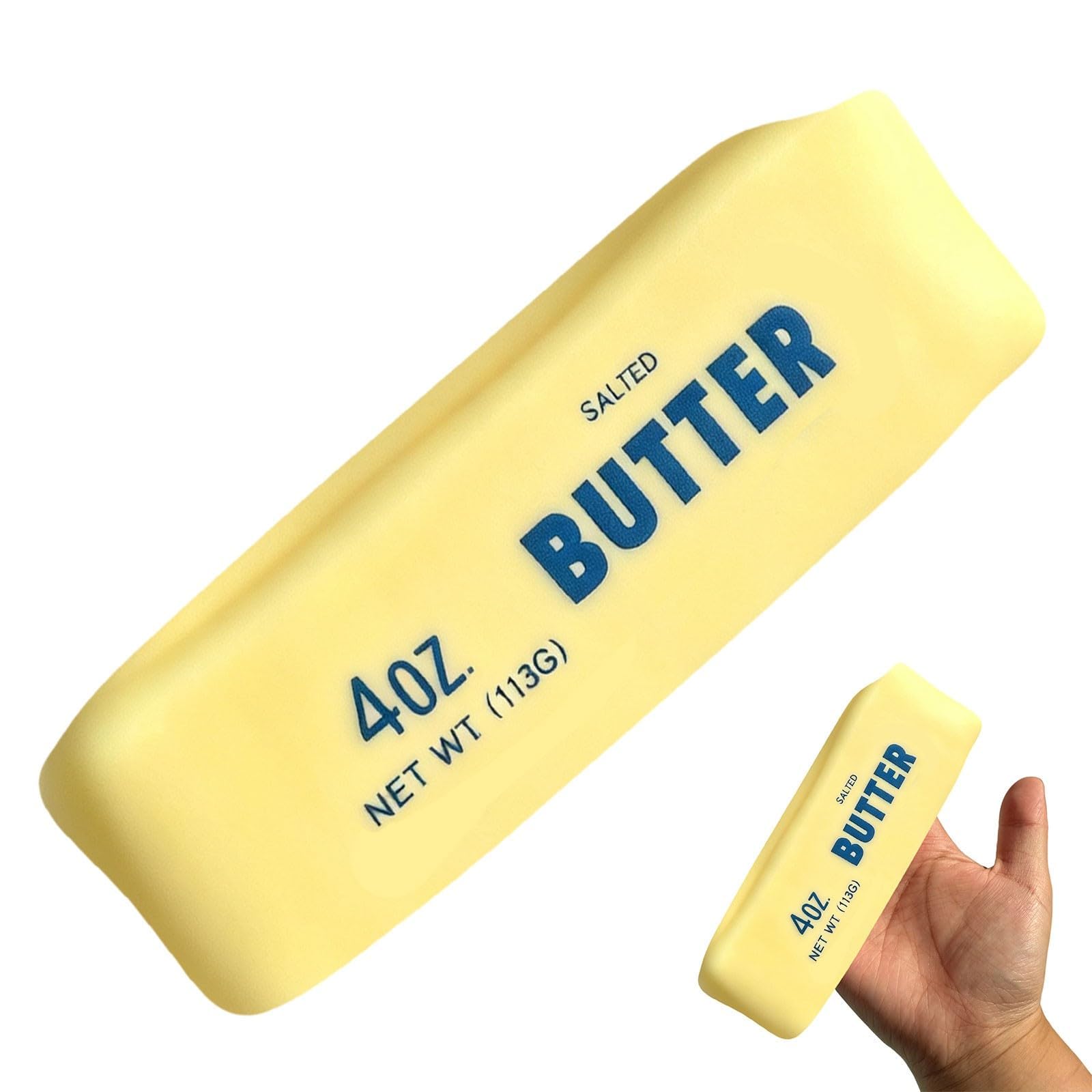 Crunchy Butter Squishy Asmr Stress Ball Bead-Filled (Butter-C)