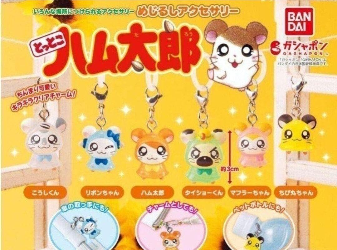 Amazon.co.jp: とっとこハム太郎めじるしアクセサリー : おもちゃ
