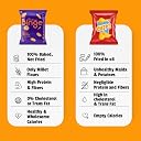 The Healthy Binge Jowar Baked Chips Indian Masala – Healthy Snacks | Baked Snacks | No Palm Oil | Protien Rich | Healthy Snacks for Kids and Adults 40g (Pack of 24) gallery image