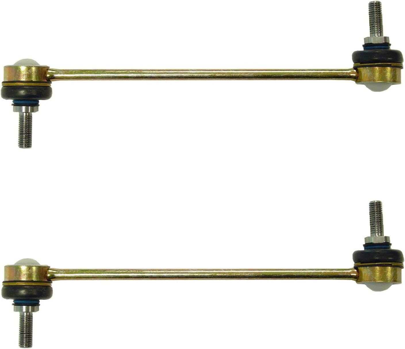 Pair Set 2 Front Stabilizer Bar Links Delphi For Jaguar X-Type From CH # D14965